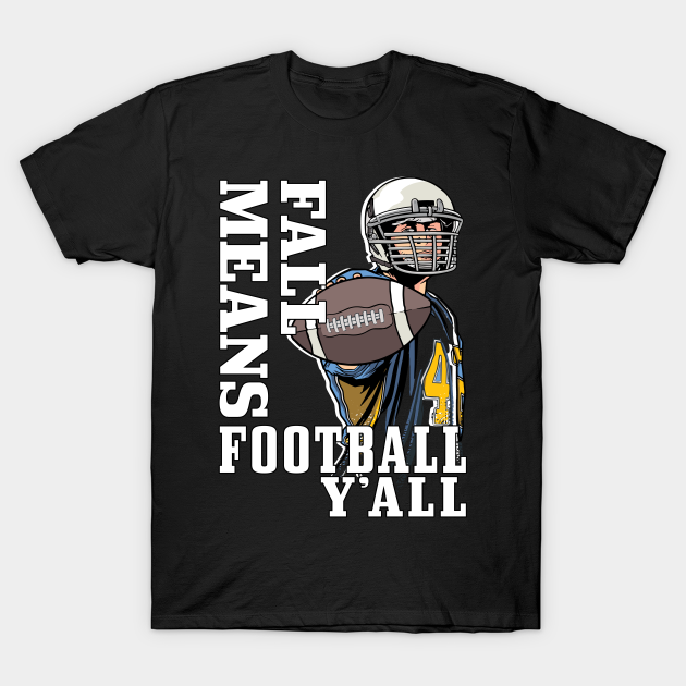 Discover Football, Quarterback, American Football, - Football - T-Shirt