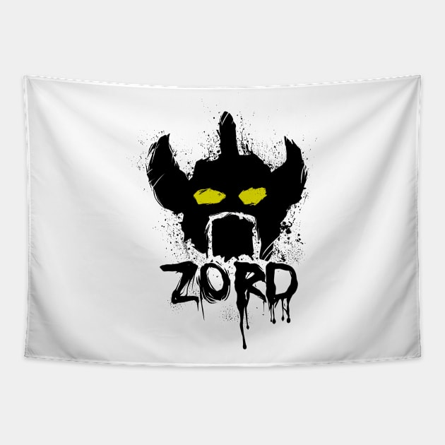 ZORD Tapestry by nazumouse