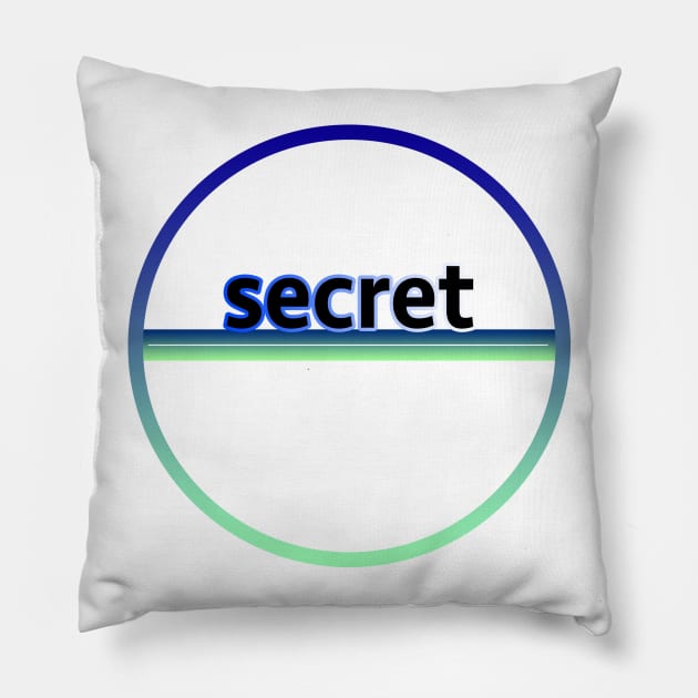 Secret Pillow by lenn