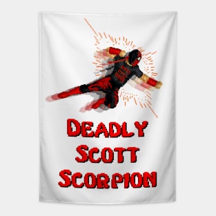 Deadly Scott Scorpion - QWA Tapestry