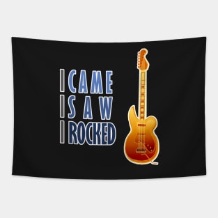 Rock Guitar Tapestry