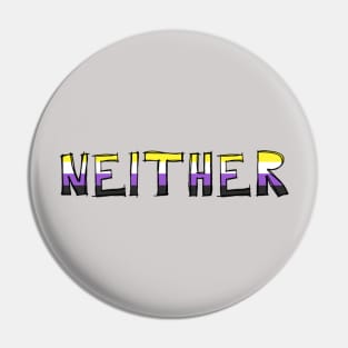 Neither Pin