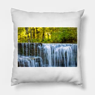 Hidden Falls Nerstrand Big Woods State Park Pillow