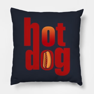 HOT DOG Pillow