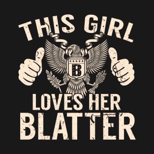 BLATTER T-Shirt