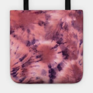 Purple and Pale Pink Pastel Tie-Dye Tote