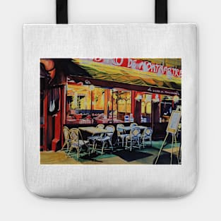 Bistro de Montmartre Tote