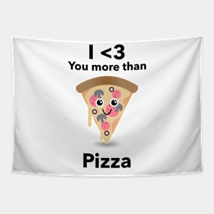 Pizza By Lamaj Tapestry