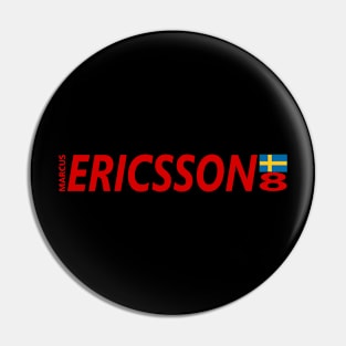 MARCUS ERICSSON 8 Pin