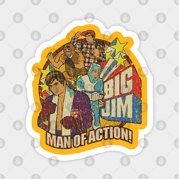 Big Jim Man of Action 1972 Magnet by JCD666