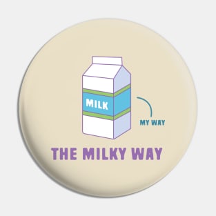 The Milky Way Pin