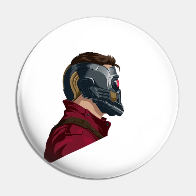 Star Lord Pin by TonyIndustry