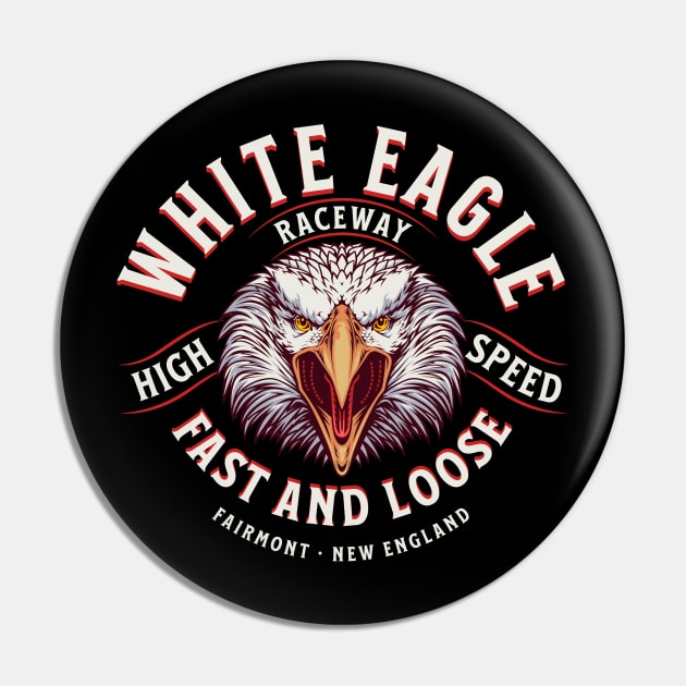 White Eagle Raceway Pin by msportm