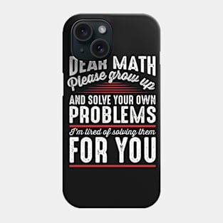 Funny Math Phone Case