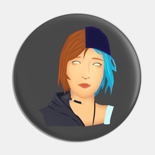 Life Is Strange - Before The Storm - Chloe Price Pin by EagerMe