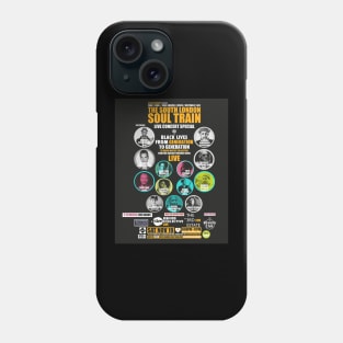 POSTER - THE SOUTH LONDON - SOUL TRAIN Phone Case