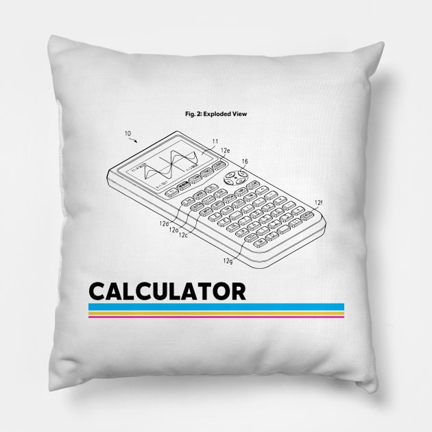 Design of Calculator Pillow by ForEngineer