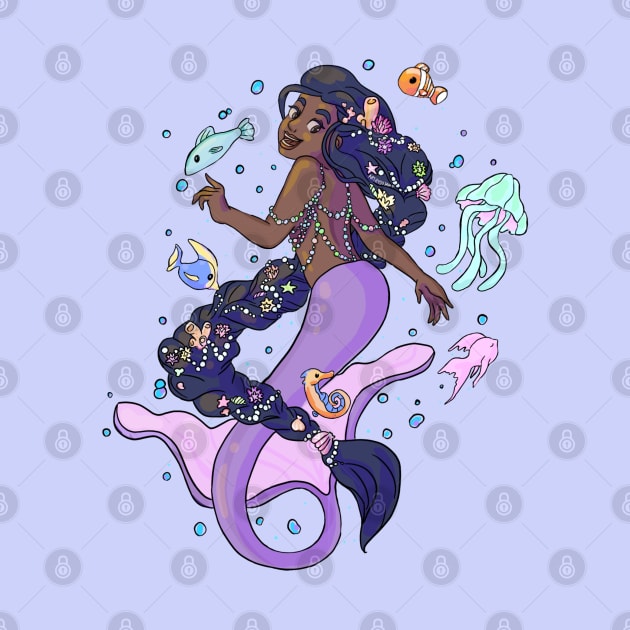 Dancing Under the Sea by Artbysusant 