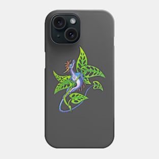 Dragon and Cheese Leaves Phone Case