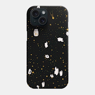 Diamond With Stars Phone Case