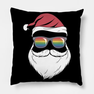 LGBT Santa Pillow