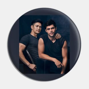 Malec Boyfriends Pin