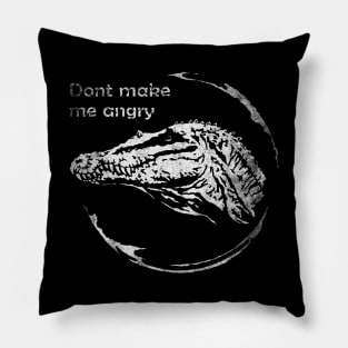 Spinosaurus Angry Dangerous Dinosaur Pillow