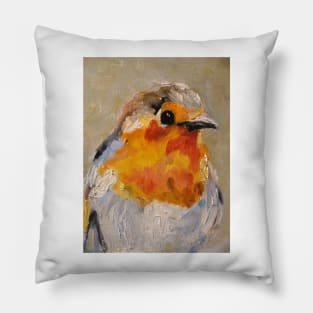 Flycatcher Pillow