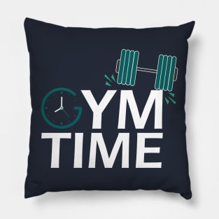 gym time Pillow