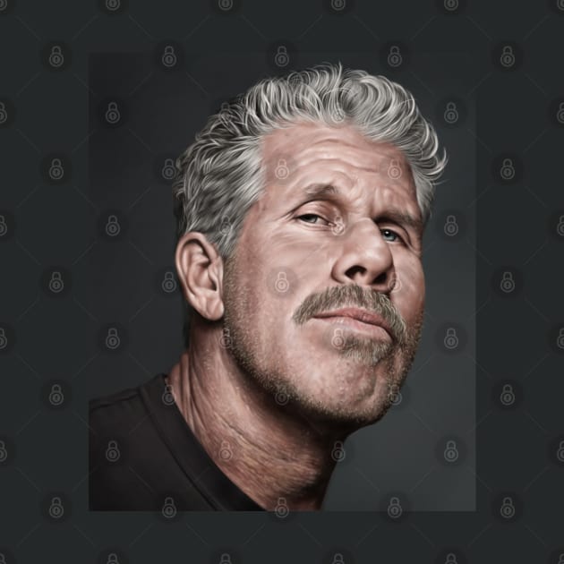 Ron Perlman by JinsungLim