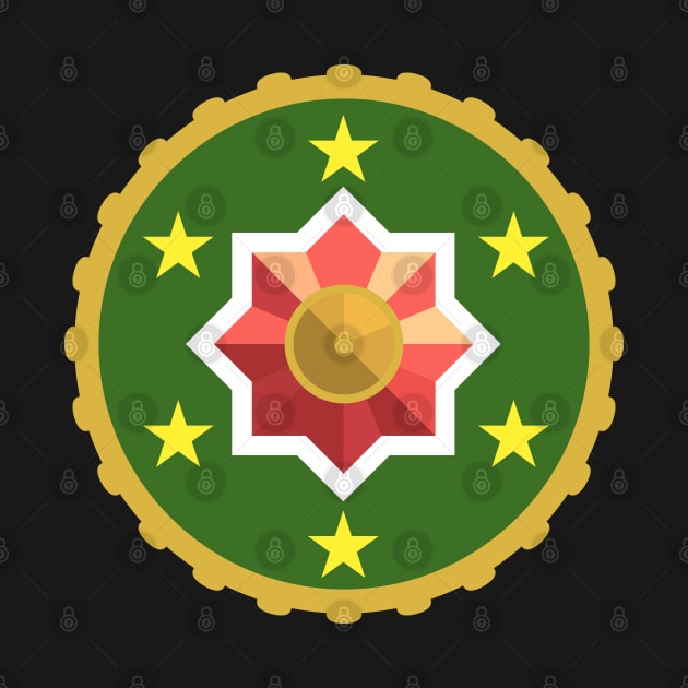 Civilization emblems - Hindustanis by Koyaanisqatsian