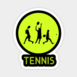 I love tennis Magnet