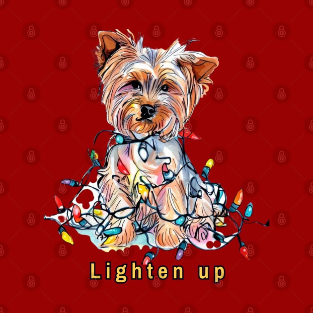 Lighten up Yorkie by ZogDog Pro