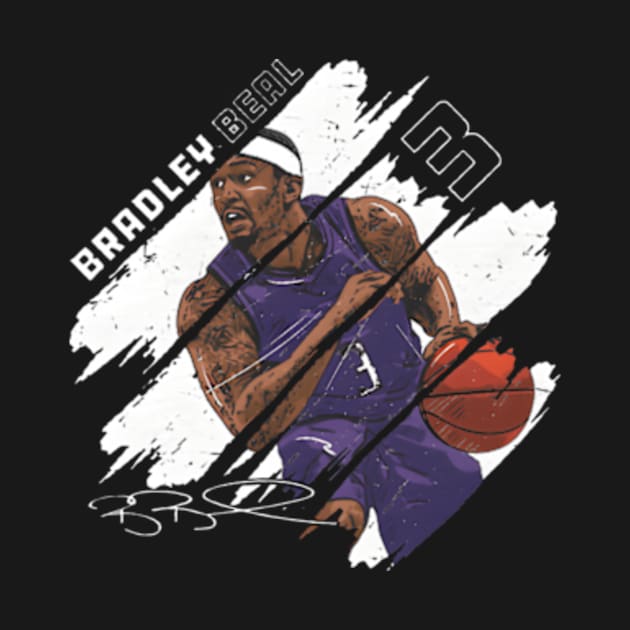 Bradley Beal Phoenix Stripes by Lonacrumton