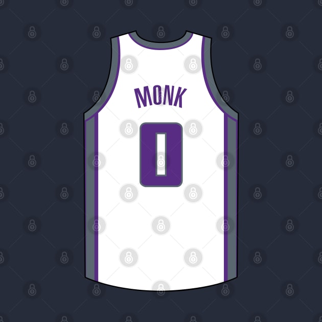 Malik Monk Sacramento Jersey Qiangy by qiangdade