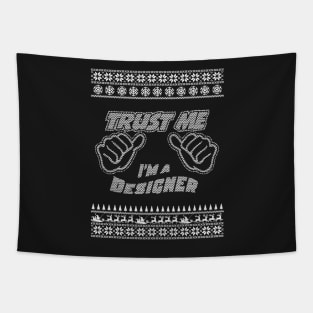 Trust Me, I’m a DESIGNER – Merry Christmas Tapestry