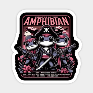 Pirates of the Amphibian Magnet