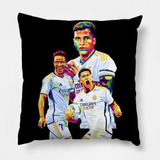 Real Madrid Trio WPAP Pillow