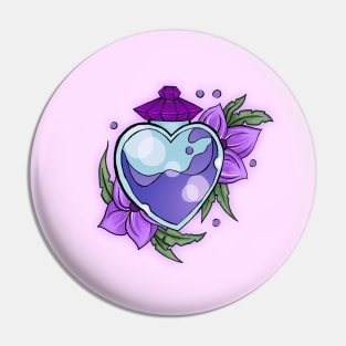 Purple potion Pin