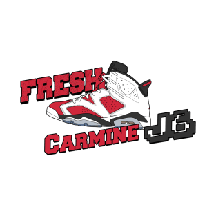 carmine 6s T-Shirt