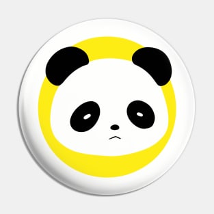 Panda Mood Pin