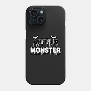 Little Monster, Spooky Kids Halloween Phone Case