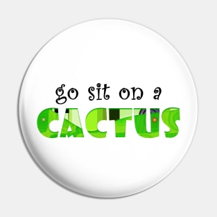 Cactus Pin