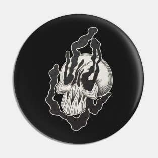 Deathly Haze Pin