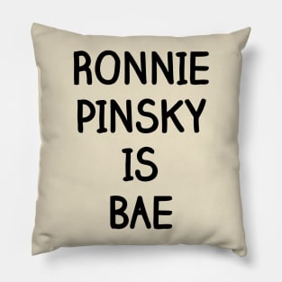 Ronnie Pinsky Is Bae Shirt (Font #2) - Salute Your Shorts, The Splat, Nickelodeon Pillow