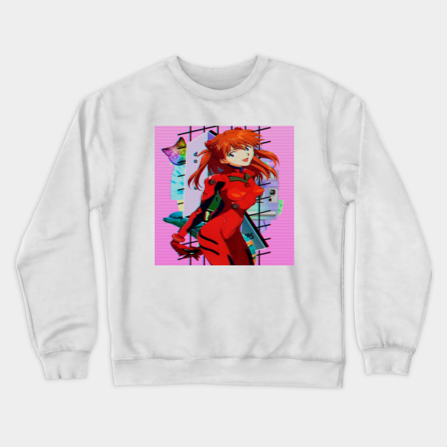 Wallpaper Asuka neon genesis evangelion aesthetic HD