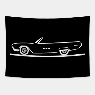 1963 Ford Thunderbird Convertible Tapestry