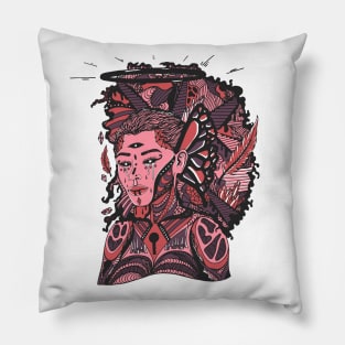 Ambrose Jupiter Cries Pillow