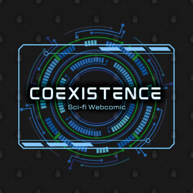 Coexistence Logo Blue by Coexistence The Series