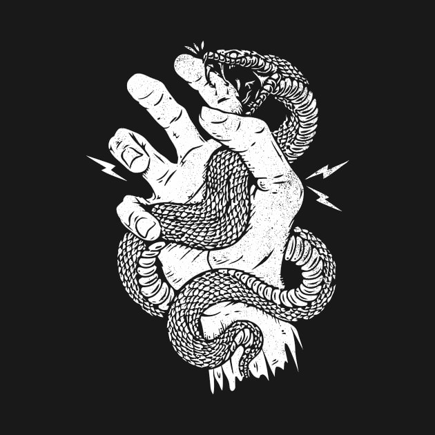 HAND AND SNAKE by THE HORROR SHOP